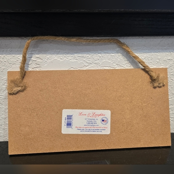 3/$20 Pug "Dogs Leave Paw Prints On Your Heart" Wall Sign Decor - Picture 2 of 2